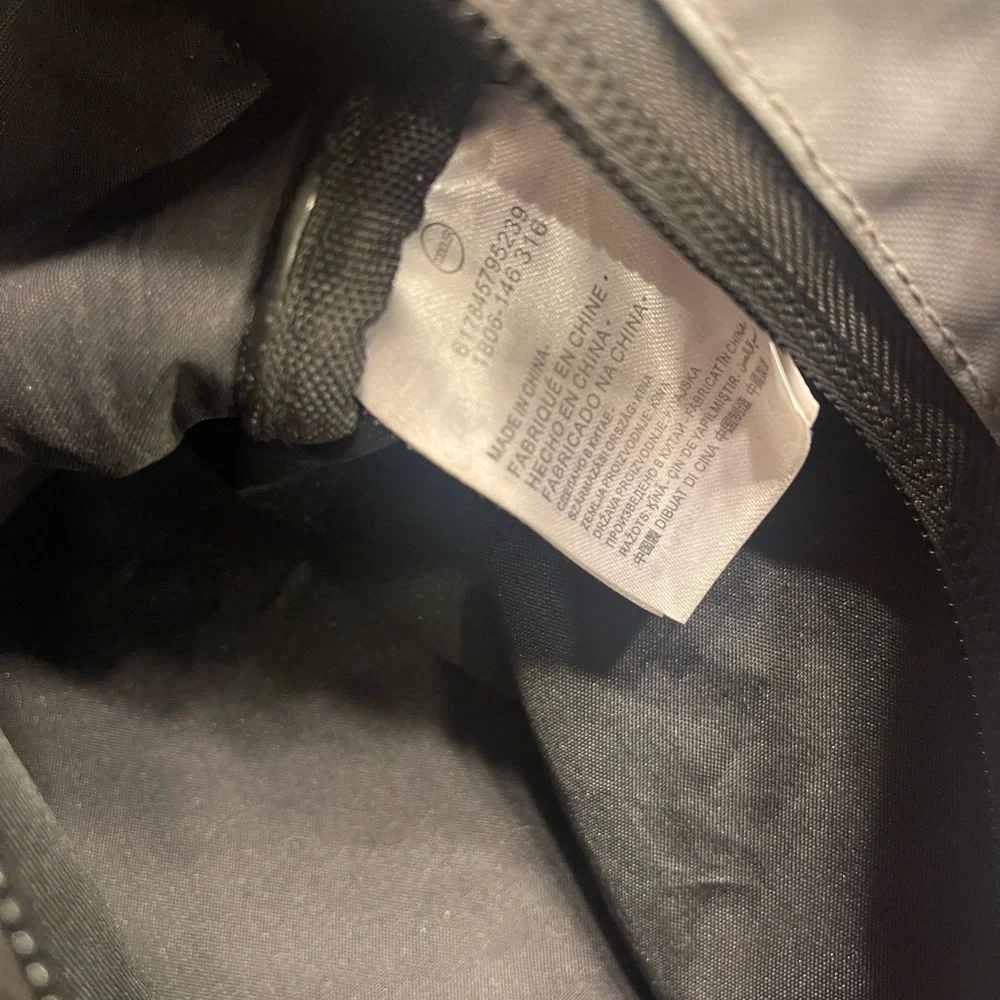 Jordan Classic Black and Gray Duffel Bag